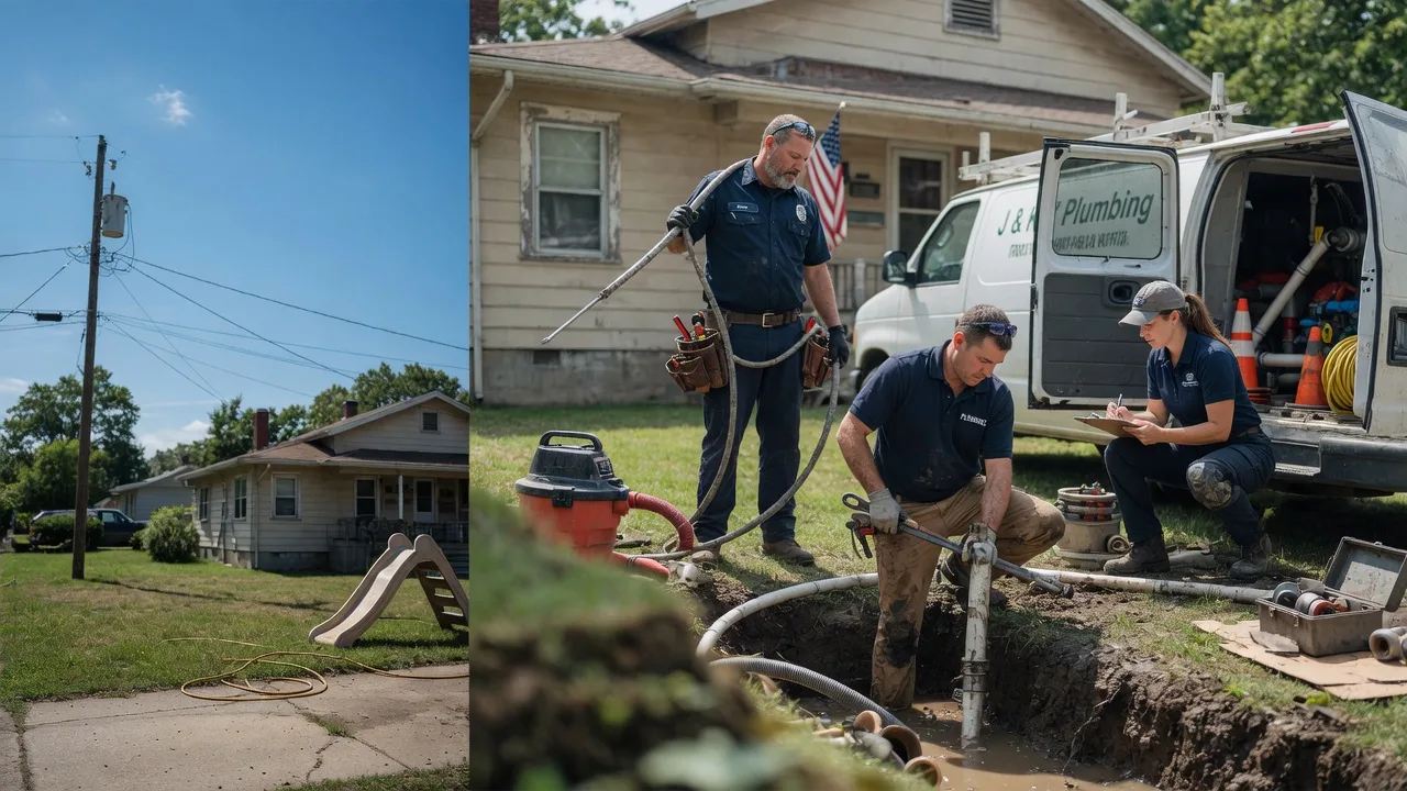 Drain Cleaning in Somerset Center, MI near me
